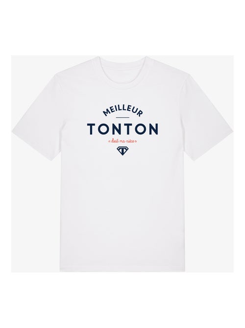 T-shirt Homme - MEILLEUR TONTON DIXIT MA NIECE - Kiabi
