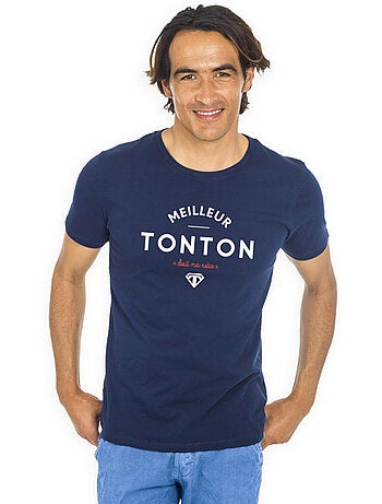 T-shirt Homme - MEILLEUR TONTON DIXIT MA NIECE