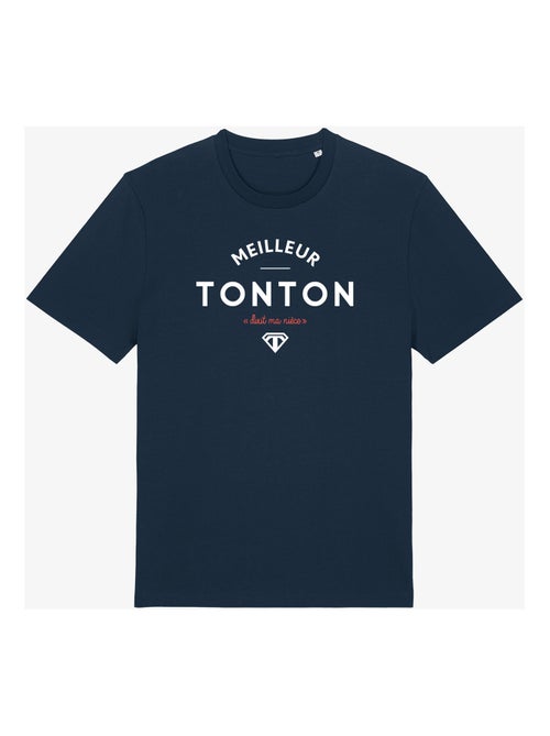 T-shirt Homme - MEILLEUR TONTON DIXIT MA NIECE - Kiabi