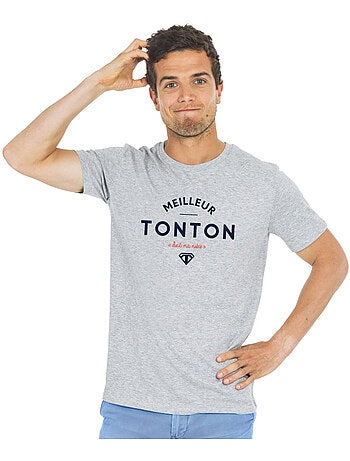 T-shirt Homme - MEILLEUR TONTON DIXIT MA NIECE
