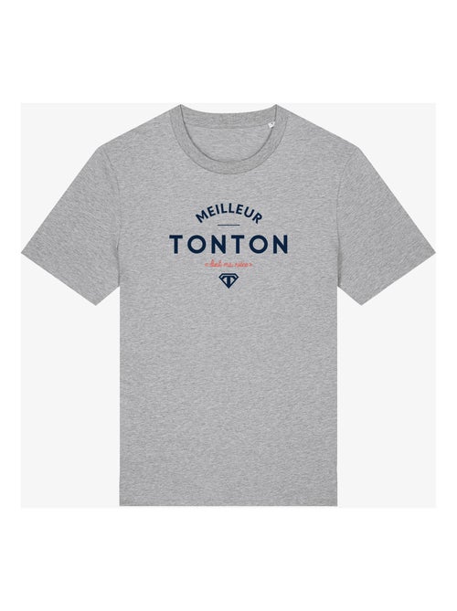T-shirt Homme - MEILLEUR TONTON DIXIT MA NIECE - Kiabi