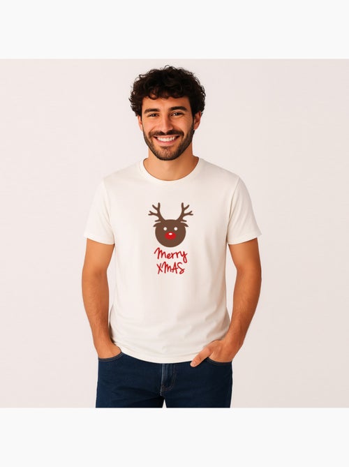 T-shirt Homme - MERRY XMAS RENNE - Kiabi T-shirt Homme - MERRY XMAS RENNE - Kiabi
