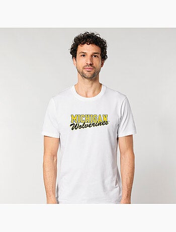 T-shirt Homme - MICHIGAN WOLVERINES