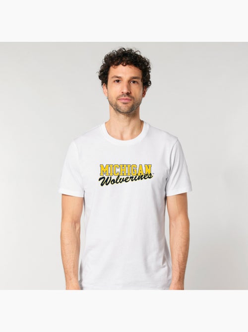 T-shirt Homme - MICHIGAN WOLVERINES - Kiabi T-shirt Homme - MICHIGAN WOLVERINES - Kiabi