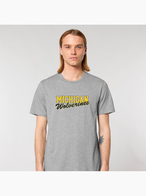 T-shirt Homme - MICHIGAN WOLVERINES - Kiabi T-shirt Homme - MICHIGAN WOLVERINES - Kiabi