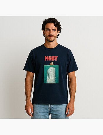 T-shirt Homme - MOBY