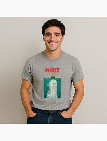 T-shirt Homme - MOBY