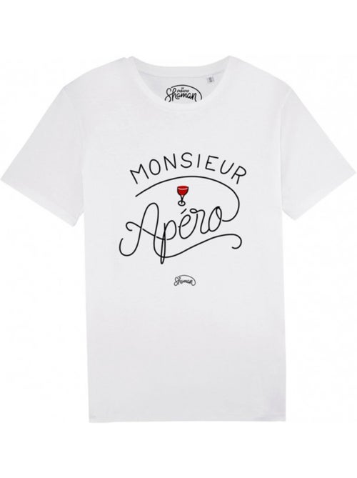 T-shirt Homme - MONSIEUR APERO - Kiabi