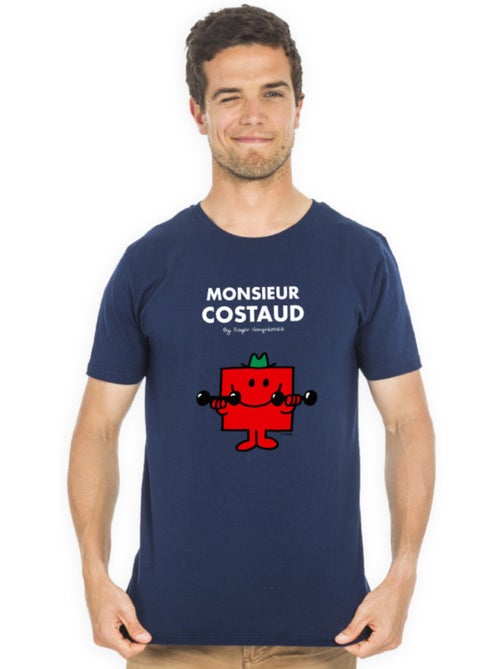 T-shirt Homme - MONSIEUR COSTAUD - Kiabi