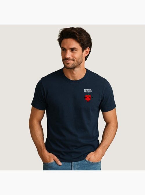 T-shirt Homme - MONSIEUR COSTAUD COEUR - Kiabi