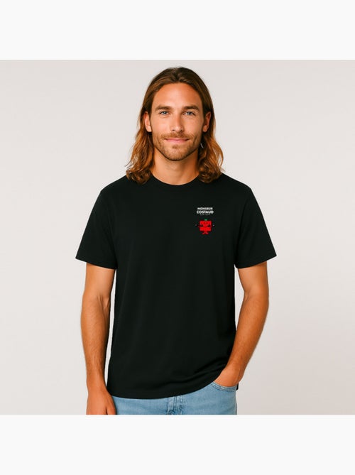 T-shirt Homme - MONSIEUR COSTAUD COEUR - Kiabi