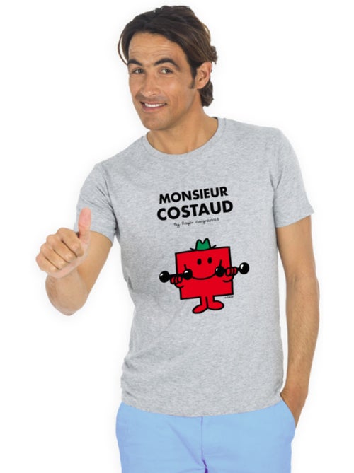T-shirt Homme - MONSIEUR COSTAUD - Kiabi
