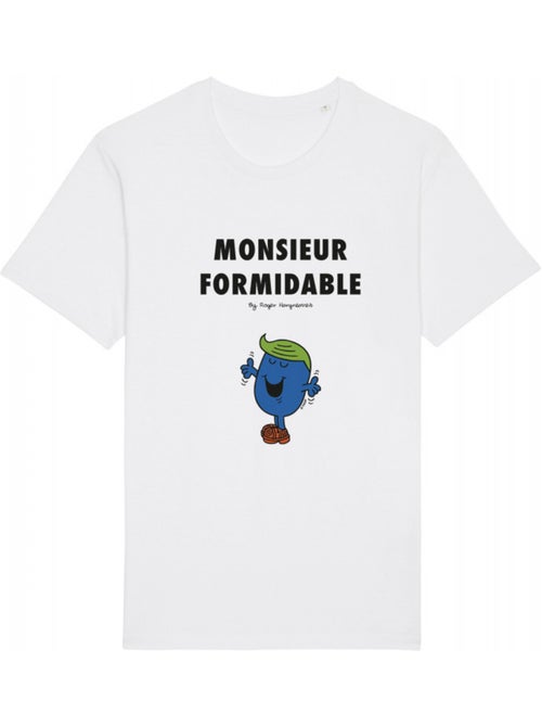 T-shirt Homme - MONSIEUR FORMIDABLE - Kiabi