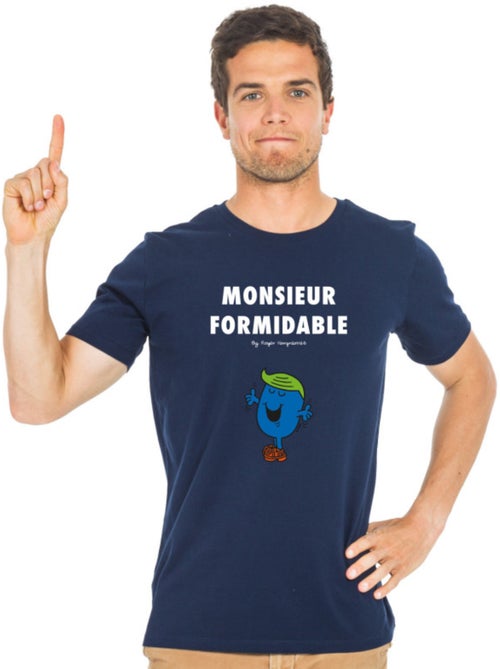 T-shirt Homme - MONSIEUR FORMIDABLE - Kiabi