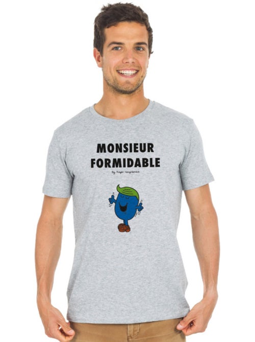 T-shirt Homme - MONSIEUR FORMIDABLE - Kiabi