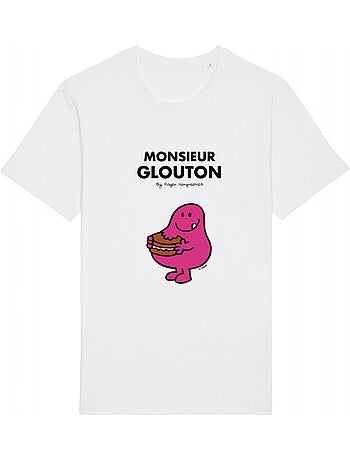 T-shirt homme - monsieur glouton