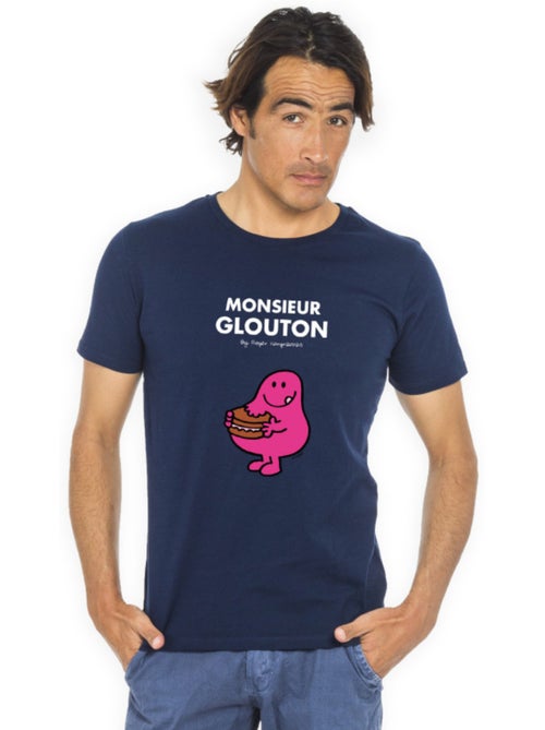 T-shirt Homme - MONSIEUR GLOUTON - Kiabi