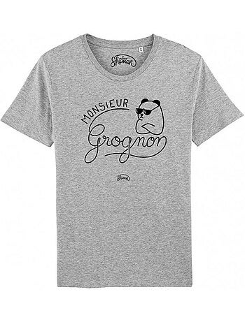 T-shirt Homme - MONSIEUR GROGNON