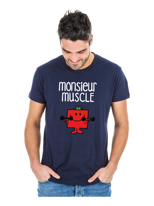 T-shirt Homme - MONSIEUR MUSCLE - Kiabi