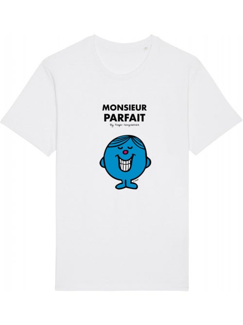 T-shirt Homme - MONSIEUR PARFAIT - Kiabi