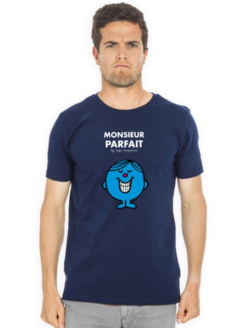T-shirt Homme - MONSIEUR PARFAIT - Kiabi