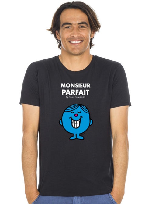 T-shirt Homme - MONSIEUR PARFAIT - Kiabi