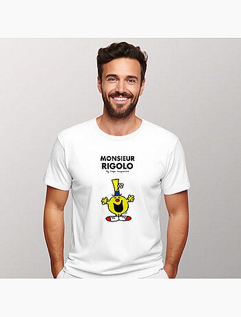T-shirt Homme - MONSIEUR RIGOLO