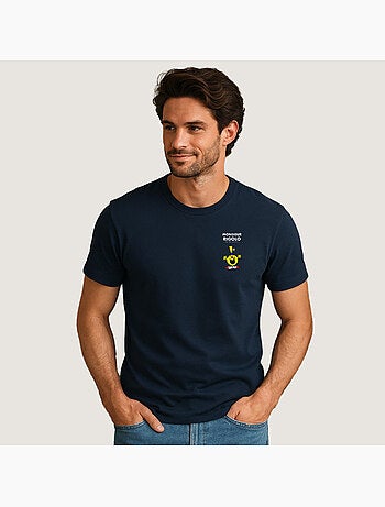 T-shirt Homme - MONSIEUR RIGOLO CŒUR