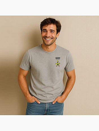 T-shirt Homme - MONSIEUR RIGOLO CŒUR