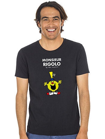 T-shirt Homme - MONSIEUR RIGOLO