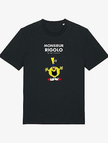 T-shirt Homme - MONSIEUR RIGOLO