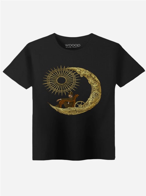 T-shirt Homme - MOON TRAVEL - Kiabi T-shirt Homme - MOON TRAVEL - Kiabi
