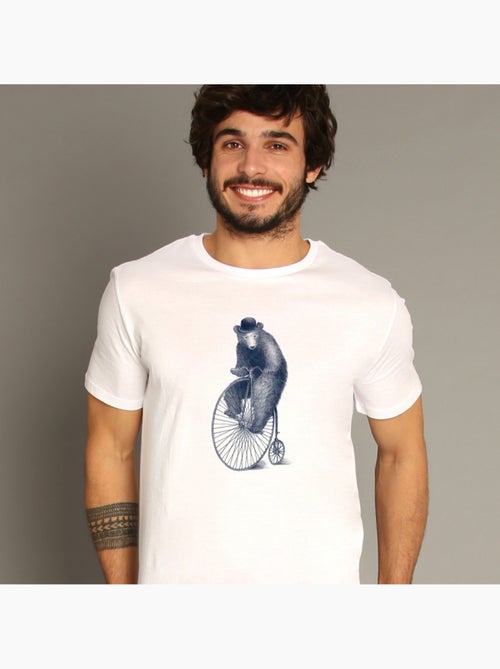 T-shirt Homme - MORNING RIDE - Kiabi
