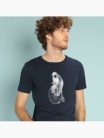 T-shirt homme - morning ride