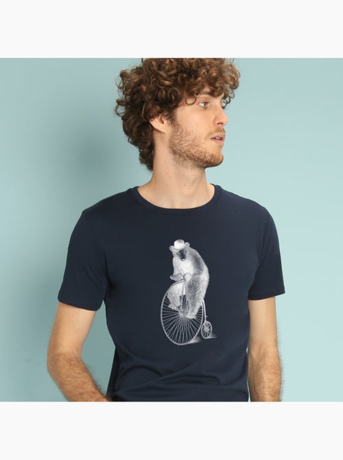 T-shirt Homme - MORNING RIDE - Kiabi