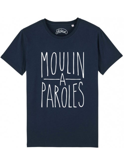 T-shirt Homme - MOULIN A PAROLES - Kiabi