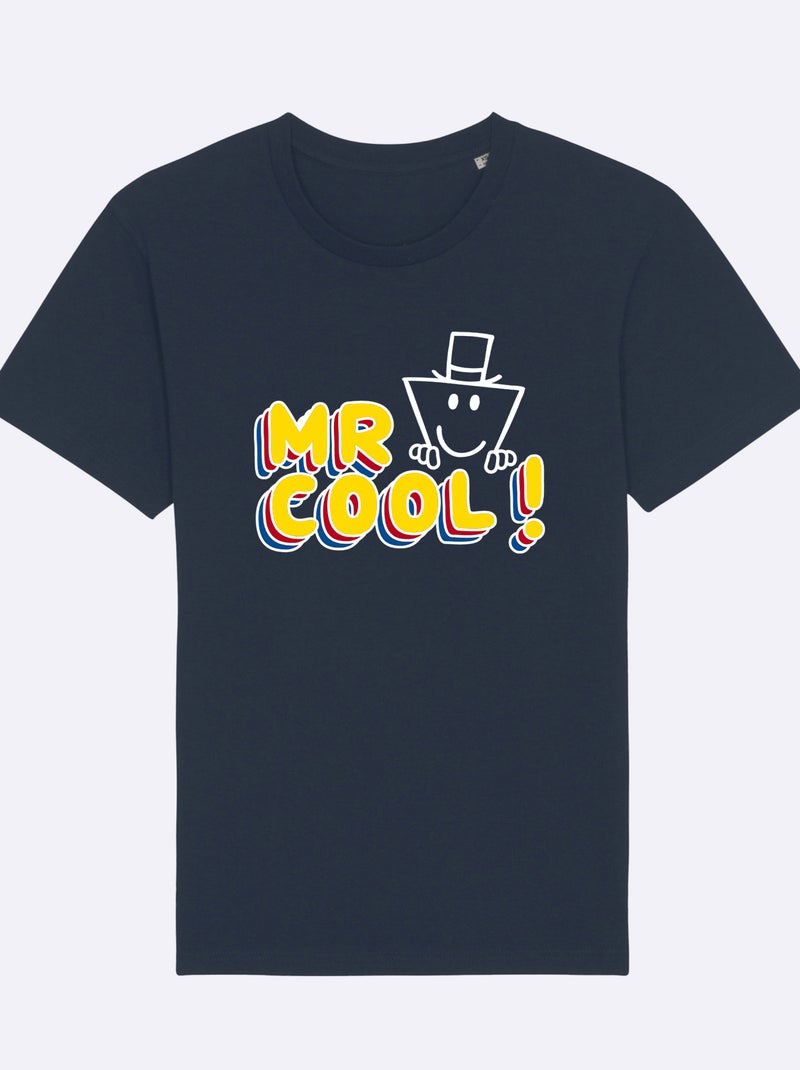 T-shirt Homme - MR COOL Bleu marine - Kiabi
