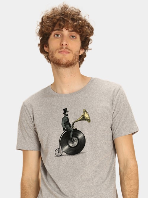 T-shirt Homme - MUSIC MAN - Kiabi