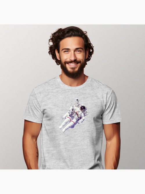 T-shirt Homme - NASA ASTRONAUT - Kiabi
