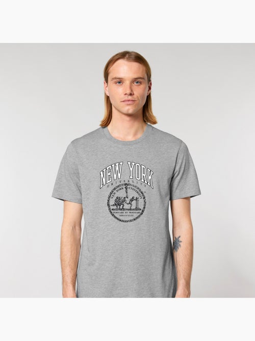 T-shirt Homme - NEW YORK UNIVERSITY - Kiabi T-shirt Homme - NEW YORK UNIVERSITY - Kiabi