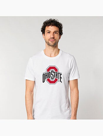 T-shirt Homme - OHIO STATE RED