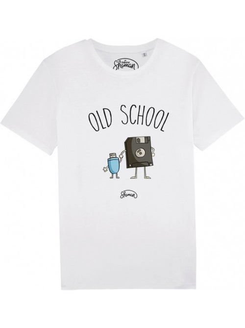 T-shirt Homme - OLD SCHOOL - Kiabi T-shirt Homme - OLD SCHOOL - Kiabi