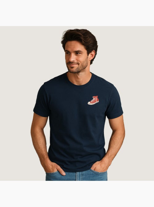 T-shirt Homme - OLD SCHOOL COEUR - Kiabi T-shirt Homme - OLD SCHOOL COEUR - Kiabi