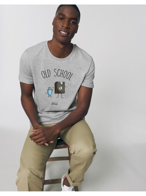 T-shirt Homme - OLD SCHOOL - Kiabi T-shirt Homme - OLD SCHOOL - Kiabi