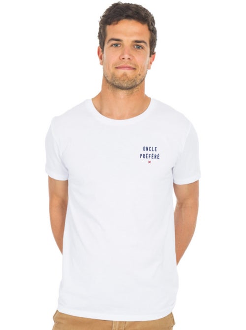 T-shirt Homme - ONCLE PRÉFÉRÉ X CŒUR WAF - Kiabi