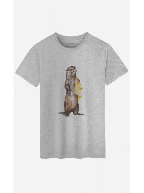 T-shirt Homme - OTTER - Kiabi T-shirt Homme - OTTER - Kiabi
