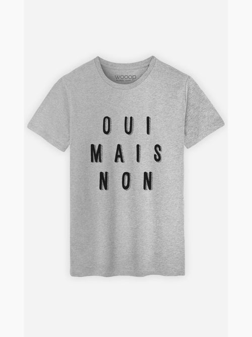 T-shirt Homme - OUI MAIS NON - Kiabi T-shirt Homme - OUI MAIS NON - Kiabi