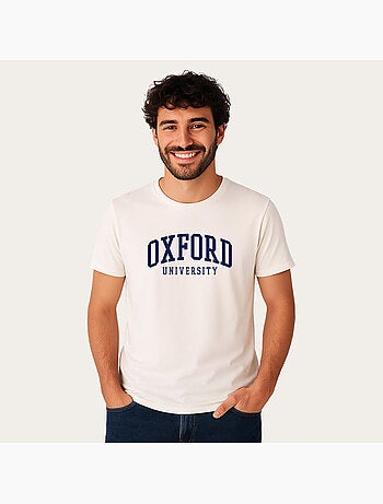 T-shirt Homme - OXFORD UNIVERSITY 2