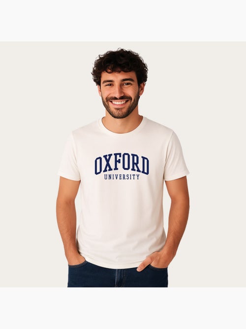 T-shirt Homme - OXFORD UNIVERSITY 2 - Kiabi T-shirt Homme - OXFORD UNIVERSITY 2 - Kiabi