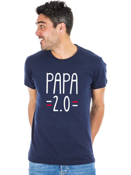 T-shirt Homme - PAPA 2.0 - Kiabi T-shirt Homme - PAPA 2.0 - Kiabi